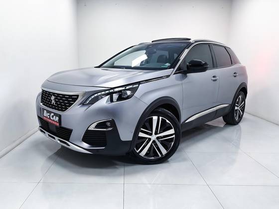 PEUGEOT 3008 1.6 GRIFFE PACK THP 16V GASOLINA 4P AUTOMÁTICO